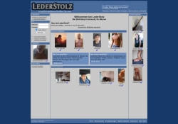 Lederstolz
